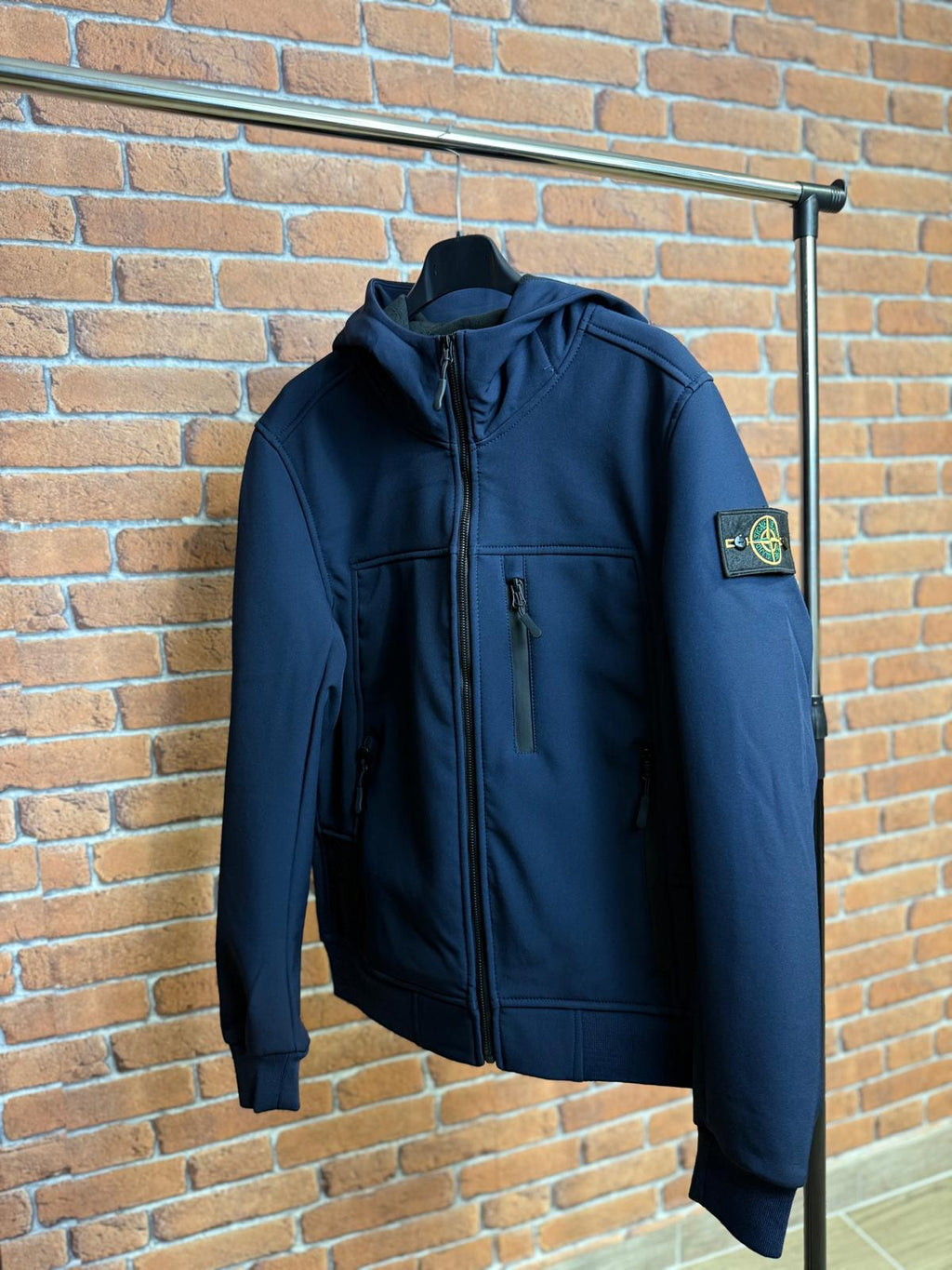 Veste Stone Island Bleue