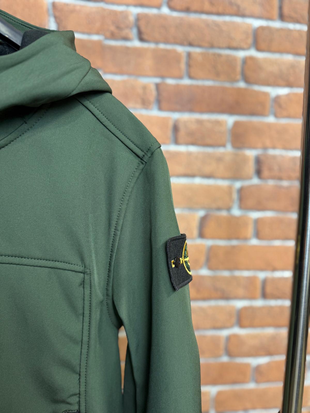 Veste Stone Island Verte