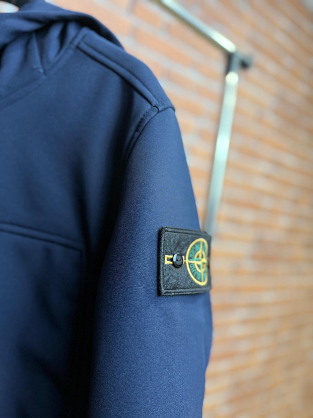 Veste Stone Island Bleue