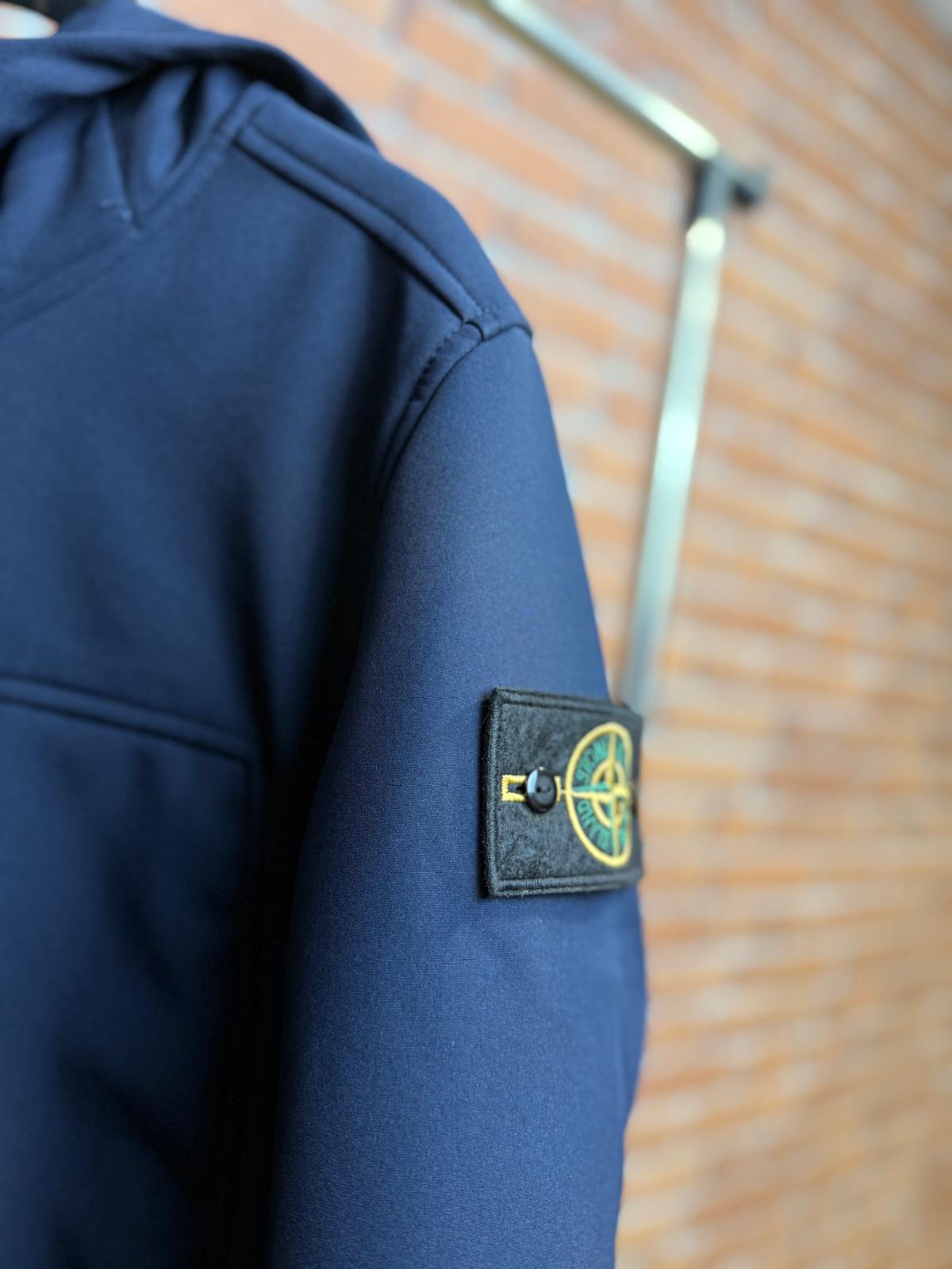 Veste Stone Island Bleue