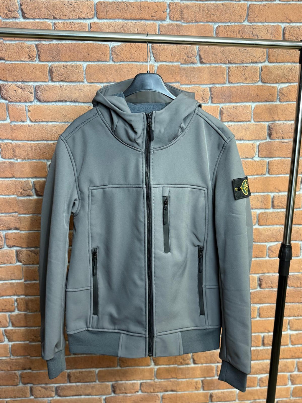 Veste Stone Island Grise