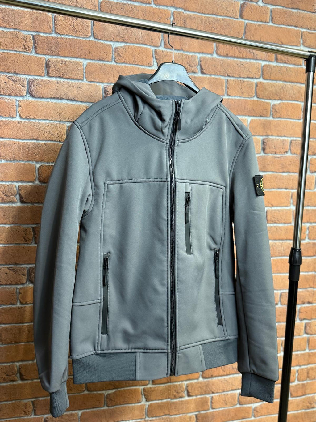 Veste Stone Island Grise
