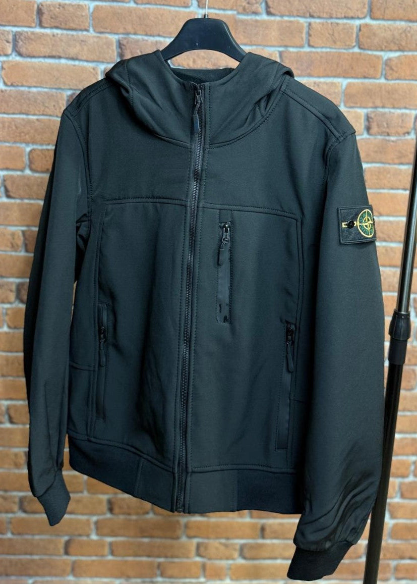 Veste Stone Island Noire