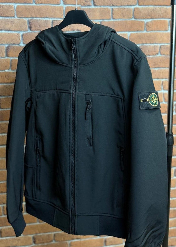 Veste Stone Island Noire