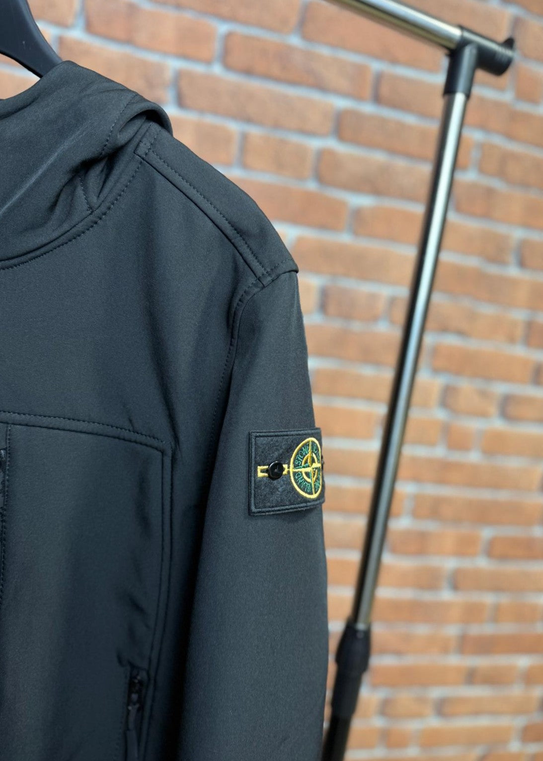 Veste Stone Island Noire