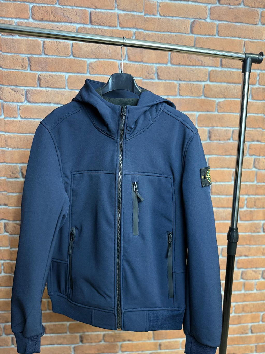 Veste Stone Island Bleue